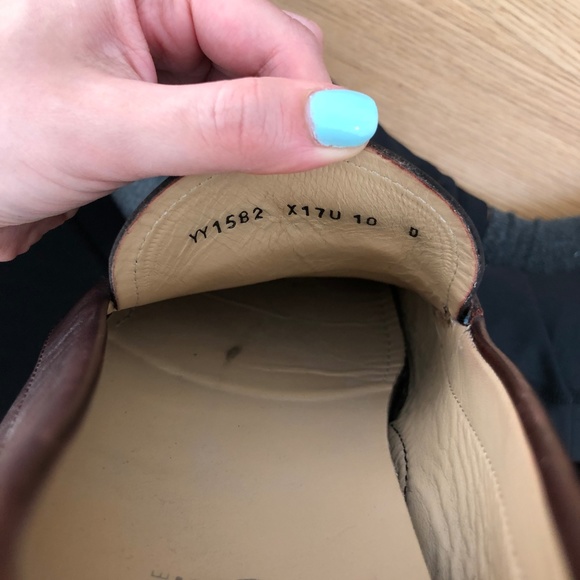 Salvatore Ferragamo Parigi Leather Gancini Driver - Picture 7 of 7